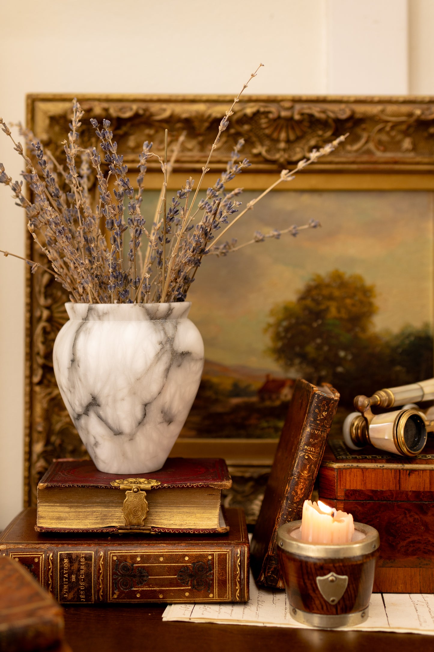 Alabaster Vase