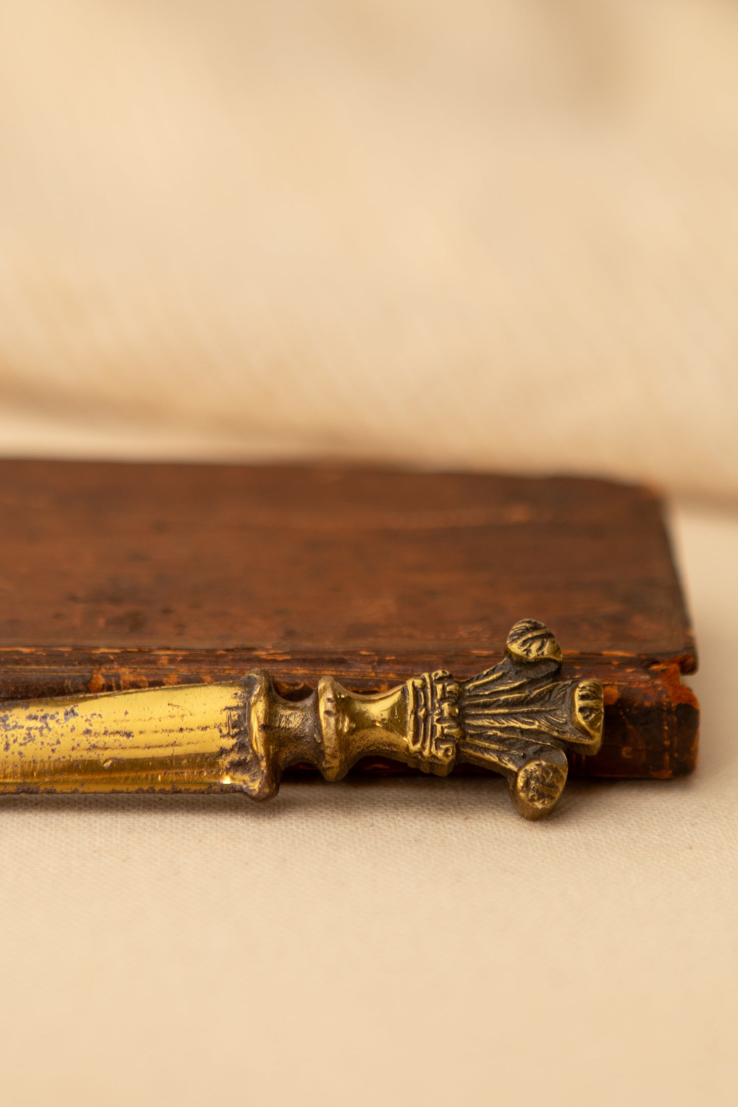 English Brass Letter Opener