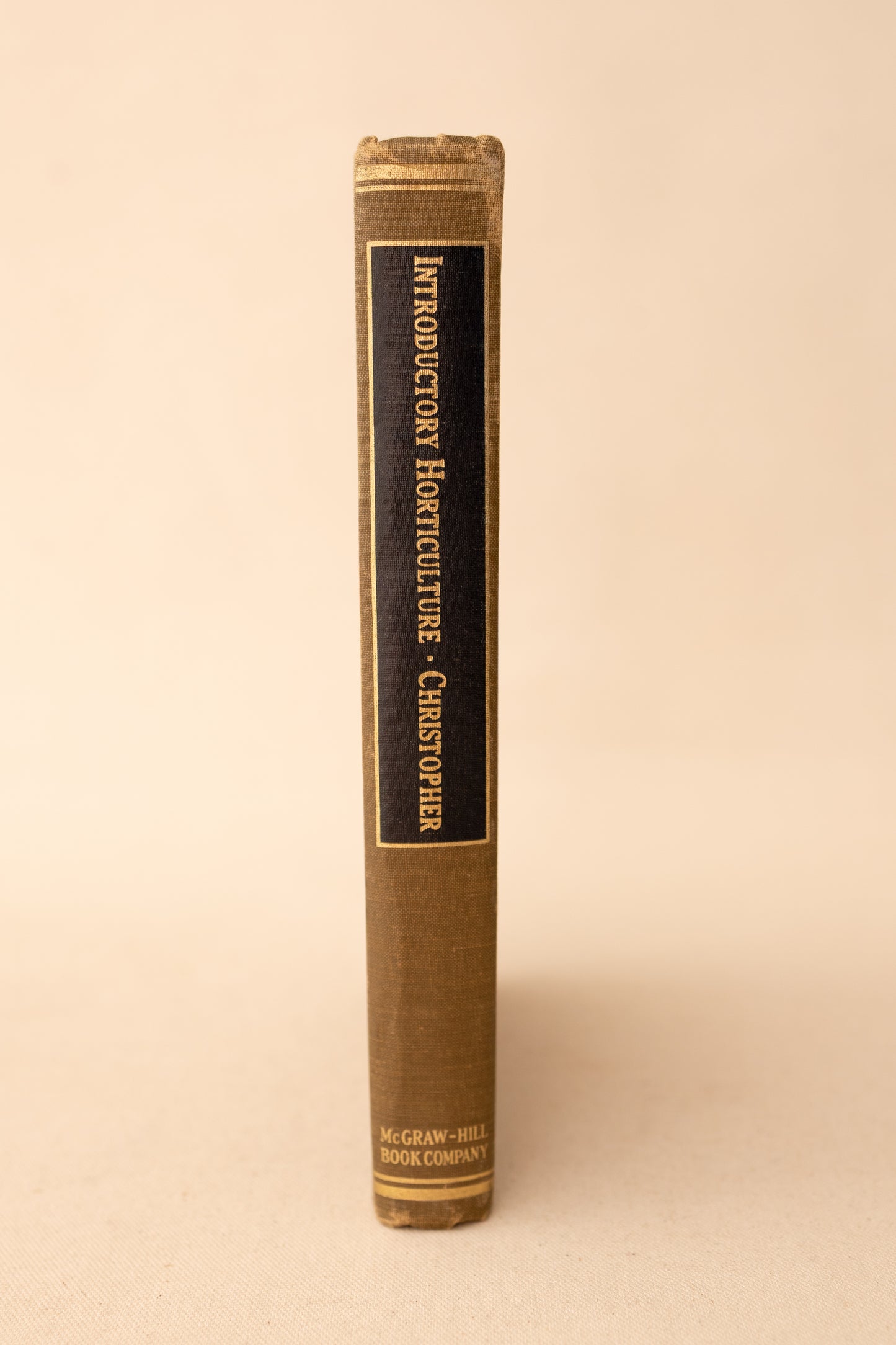 1958 Introductory Horticulture Book