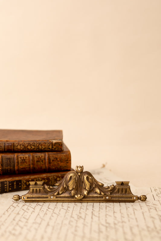 Brass Pediment
