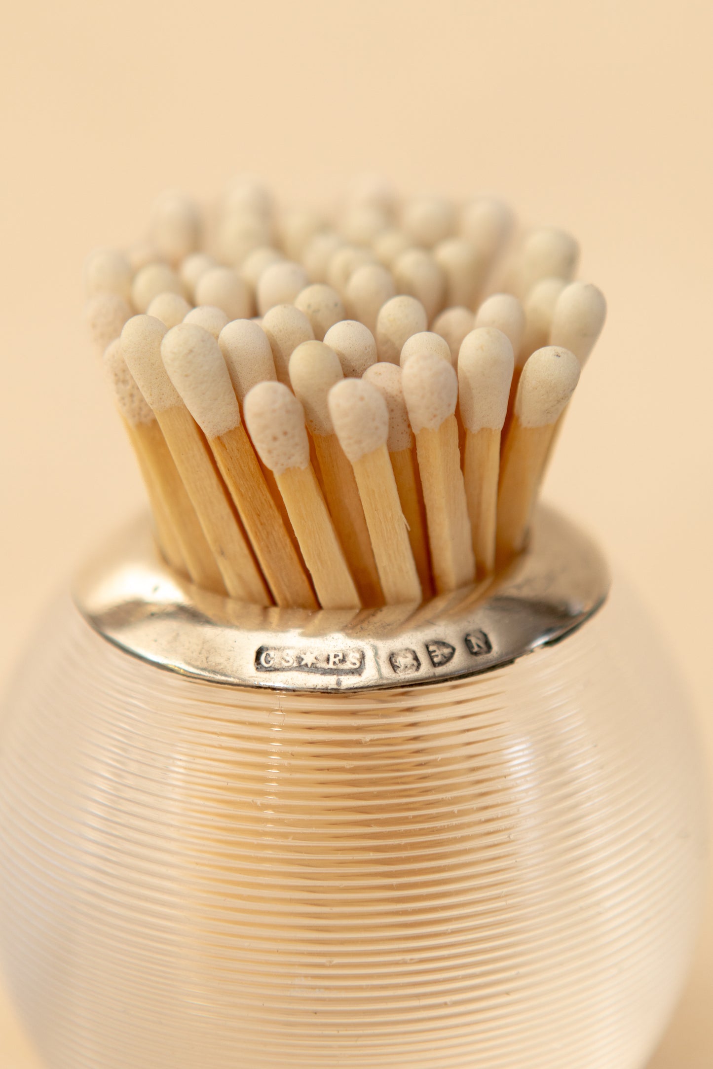 Sterling Silver & Glass Pyrogène