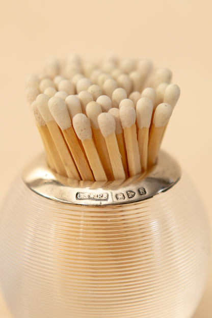 Sterling Silver & Glass Pyrogène