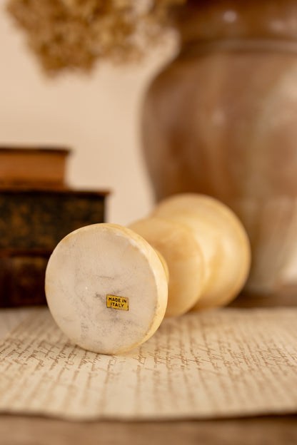 Italian Alabaster Urn Vase