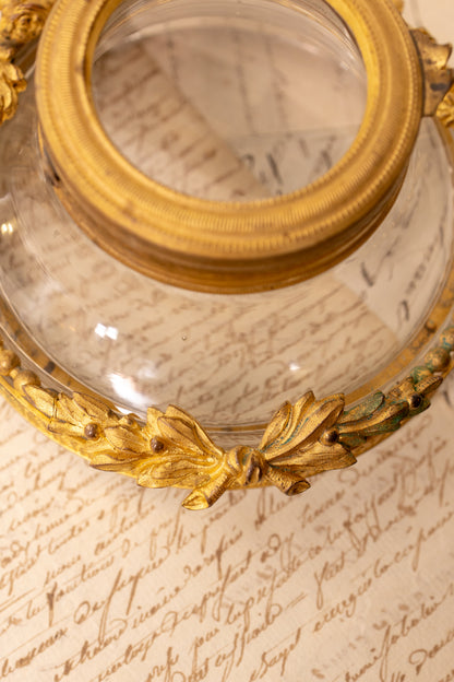 Gilt Bronze Ormolu Casket