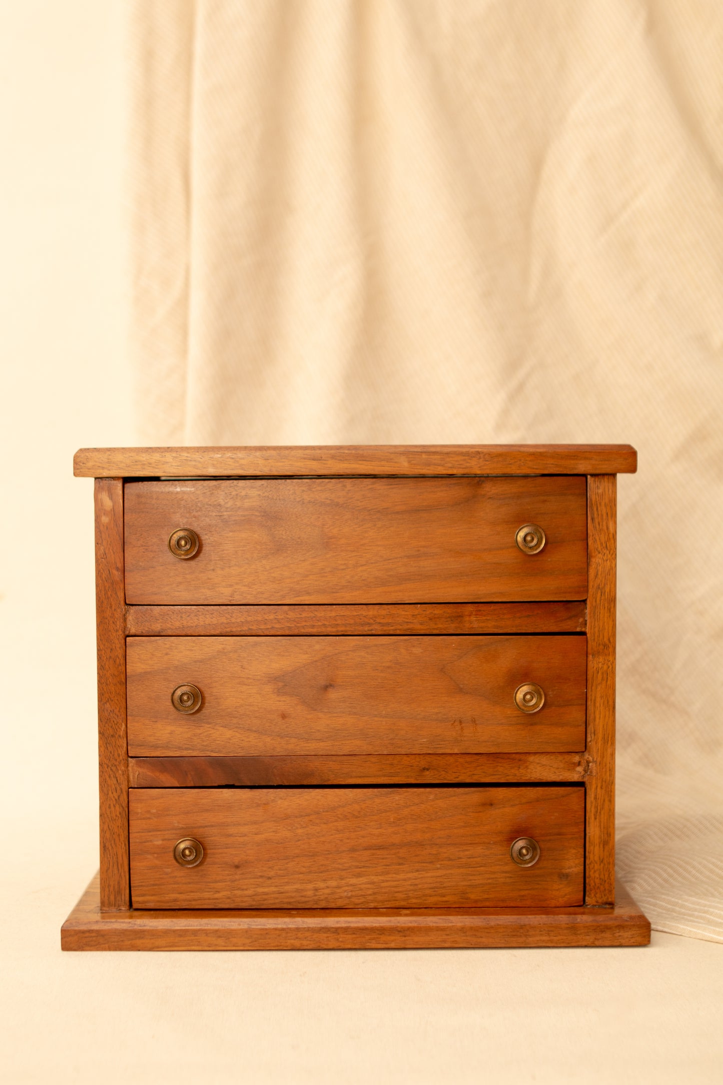 Small Handmade Wooden Dresser