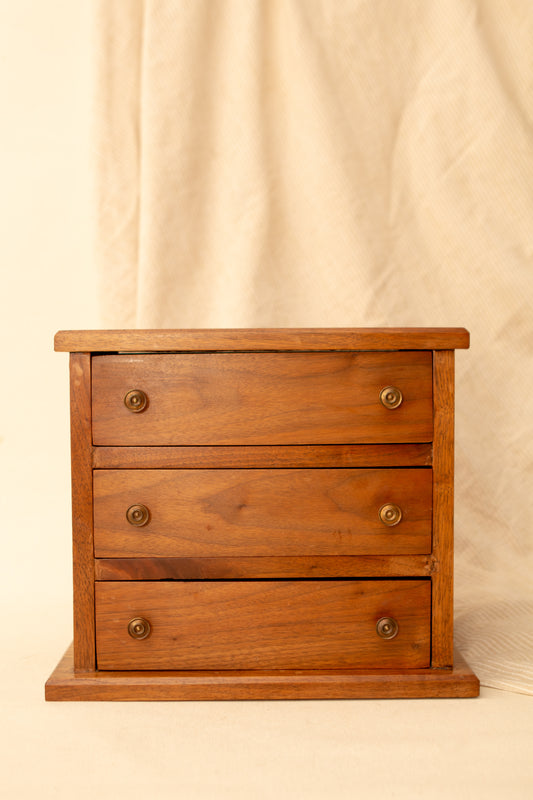 Small Handmade Wooden Dresser