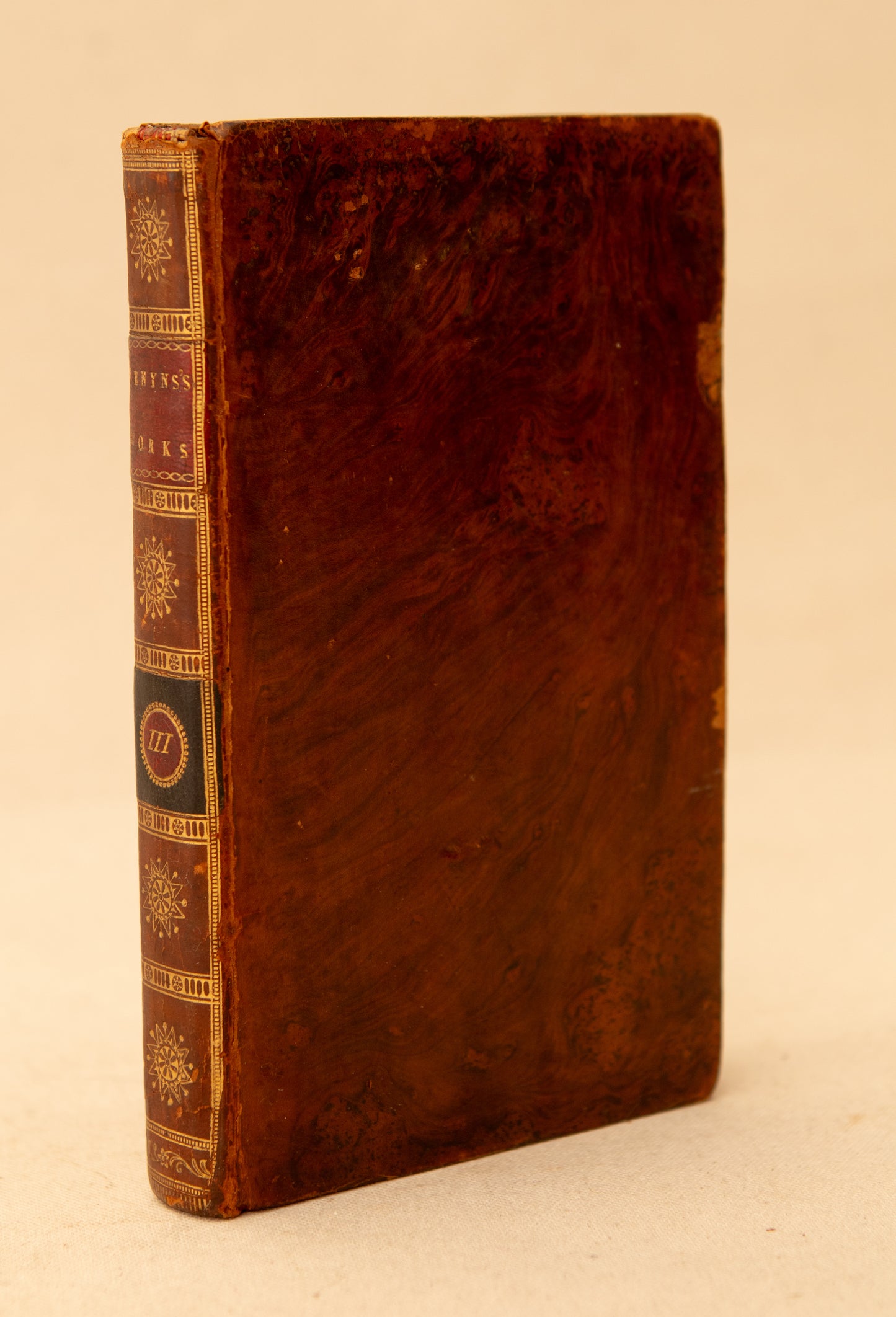 Jenyns’s Works — Set of Four Volumes