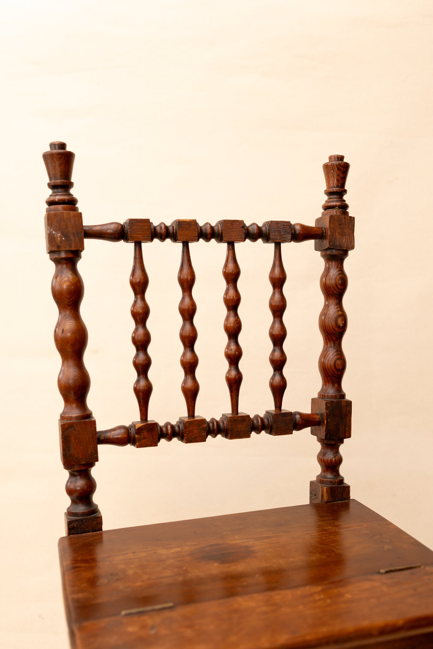Antique Metamorphic Library Chair