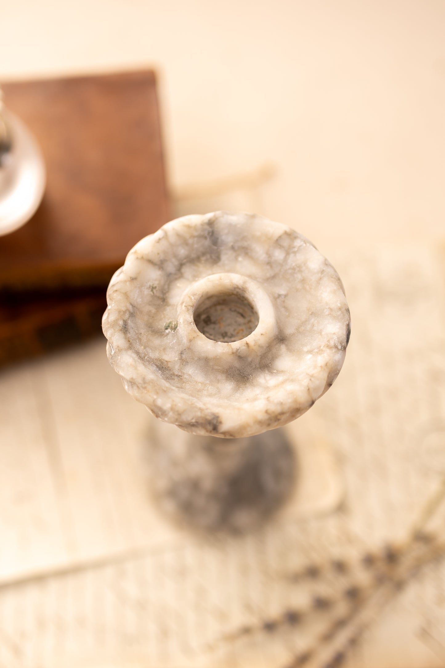 Alabaster Candle Stick