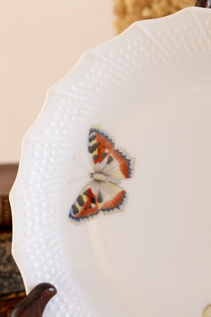 Limoges Butterfly Plate