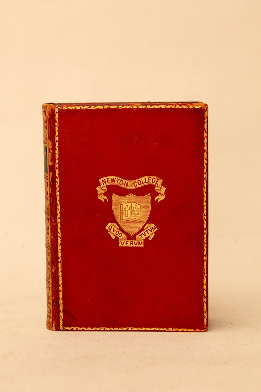 Napoleon Calf Leather Prize Binding