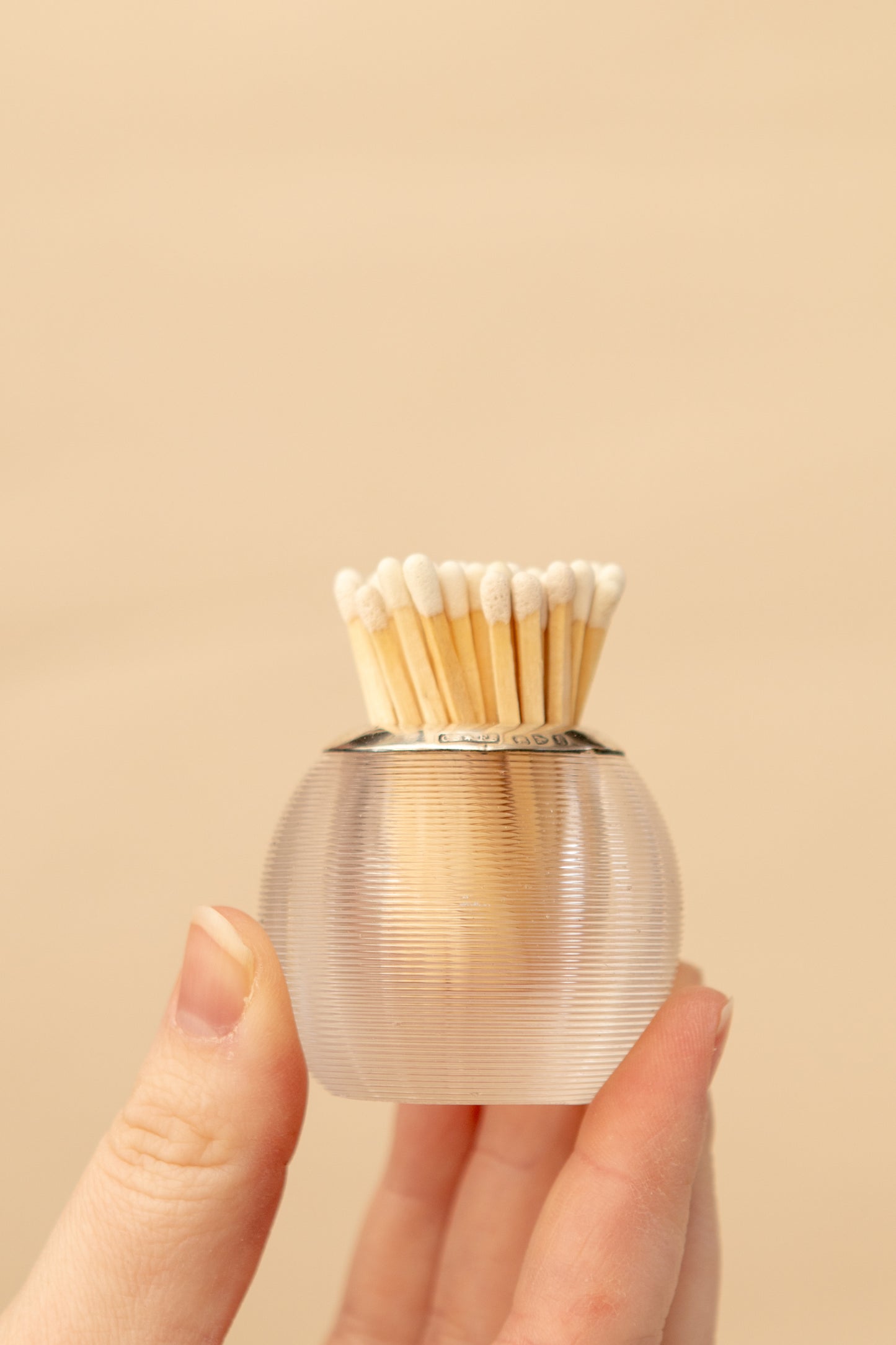 Sterling Silver & Glass Pyrogène