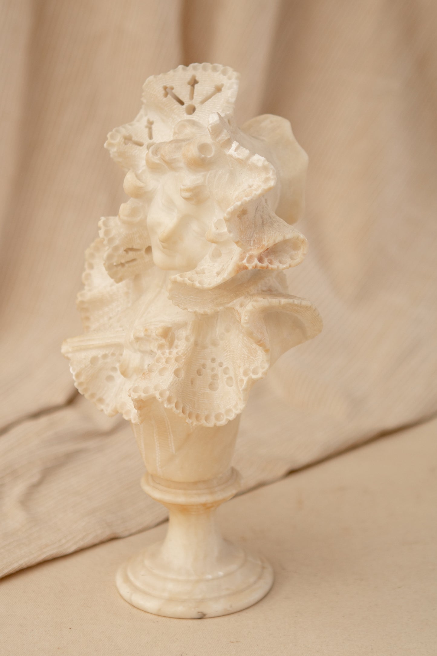 Alabaster Bust