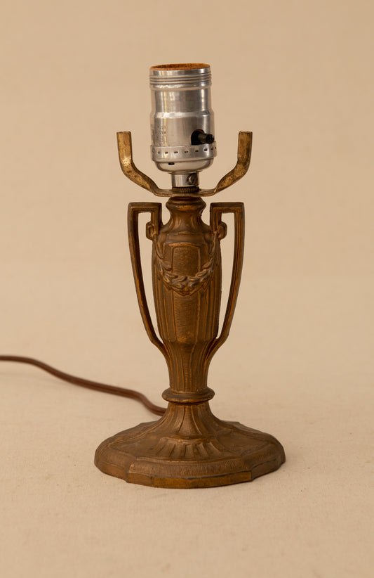 Cast Metal Table Lamp