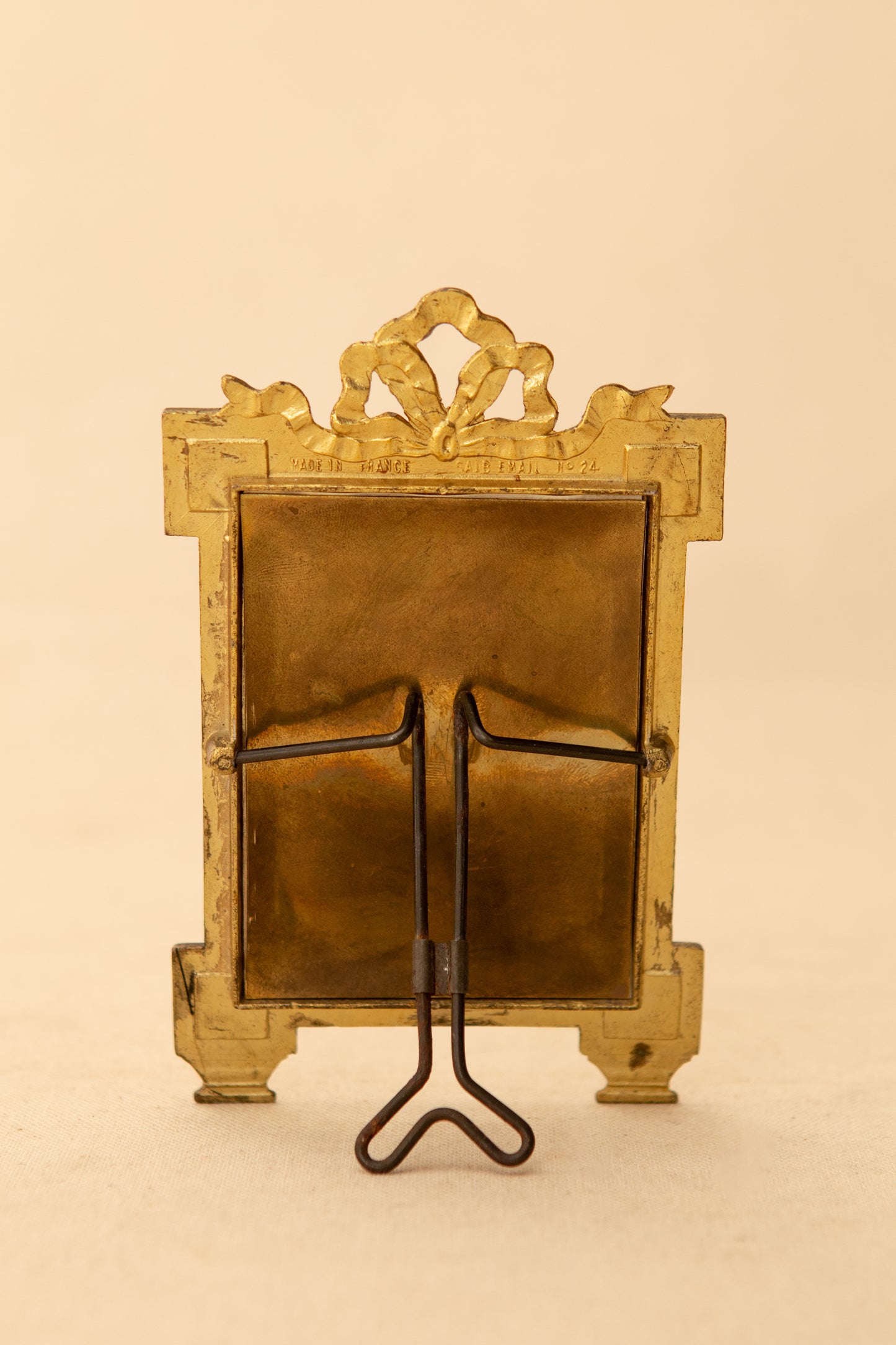 French Brass Frame