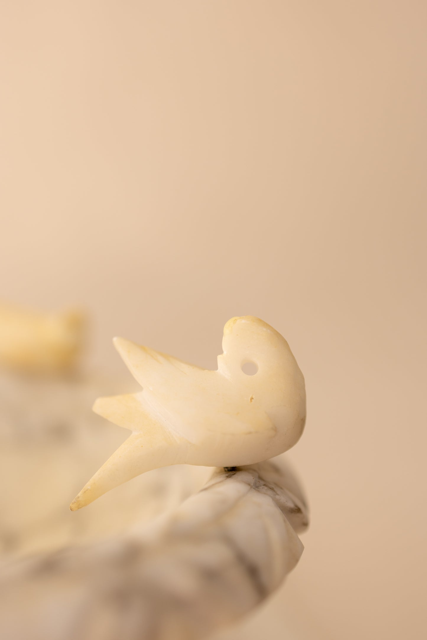 Alabaster Bird Bath