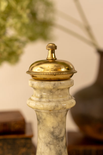 Italian Alabaster Pepper Mill
