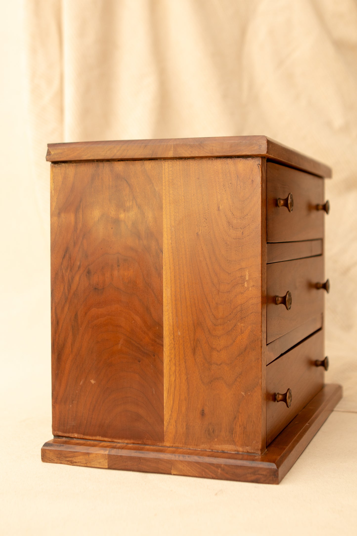 Small Handmade Wooden Dresser