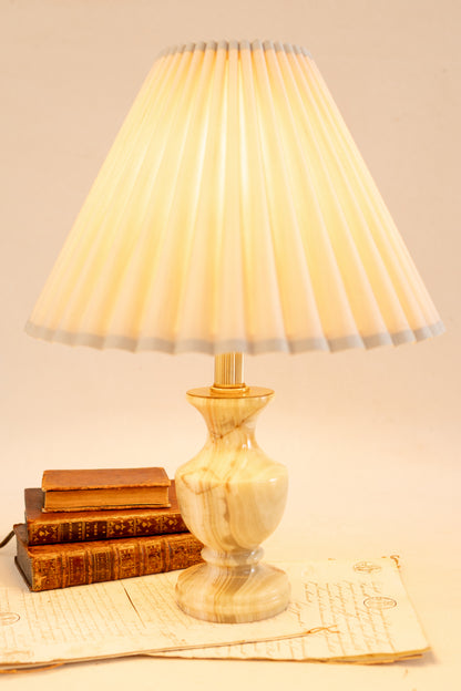 Green Onyx Lamp
