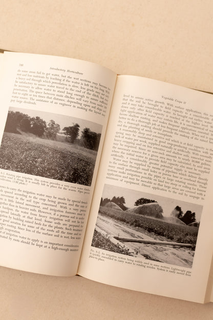 1958 Introductory Horticulture Book