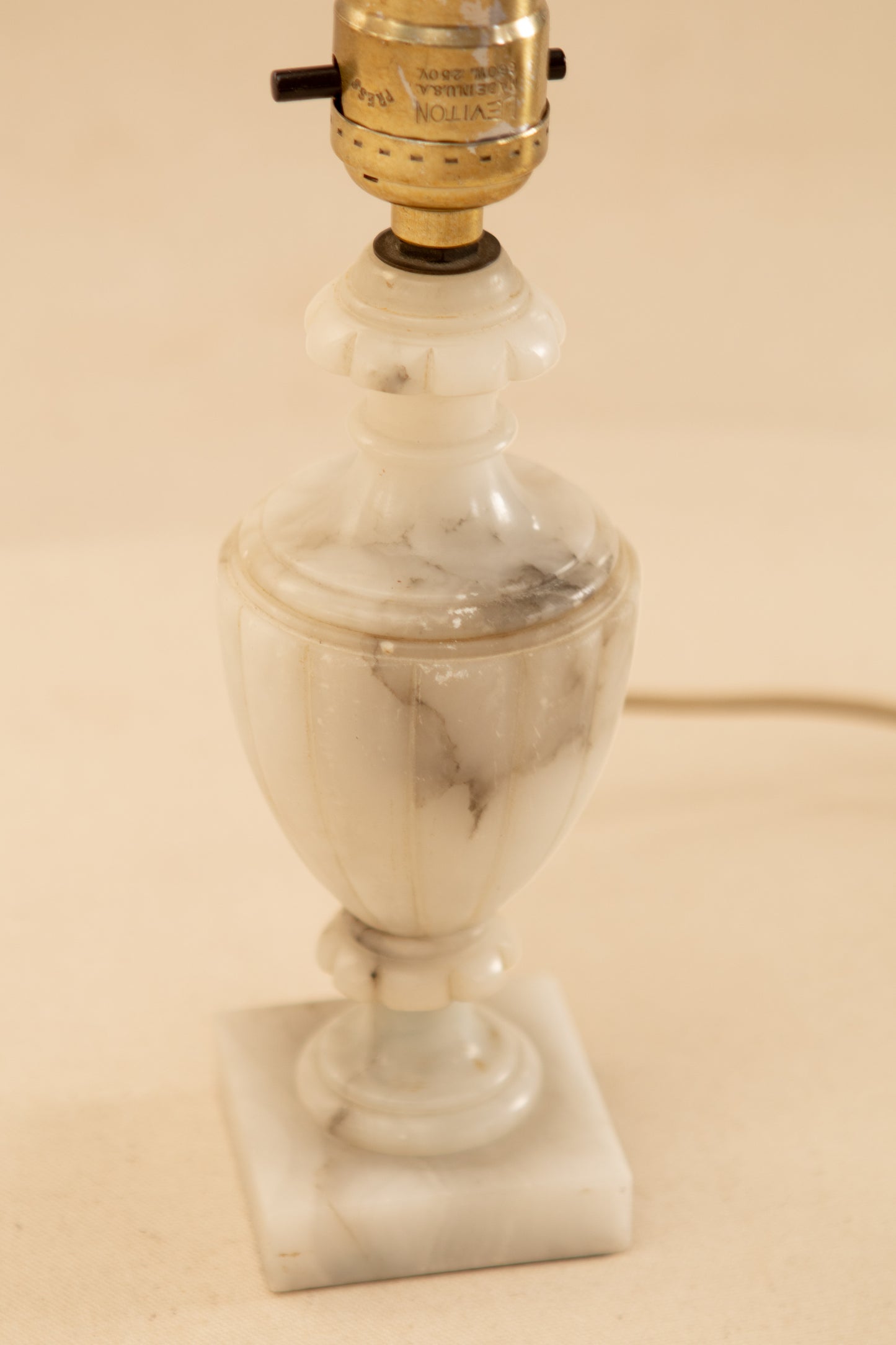 Alabaster Table Lamp