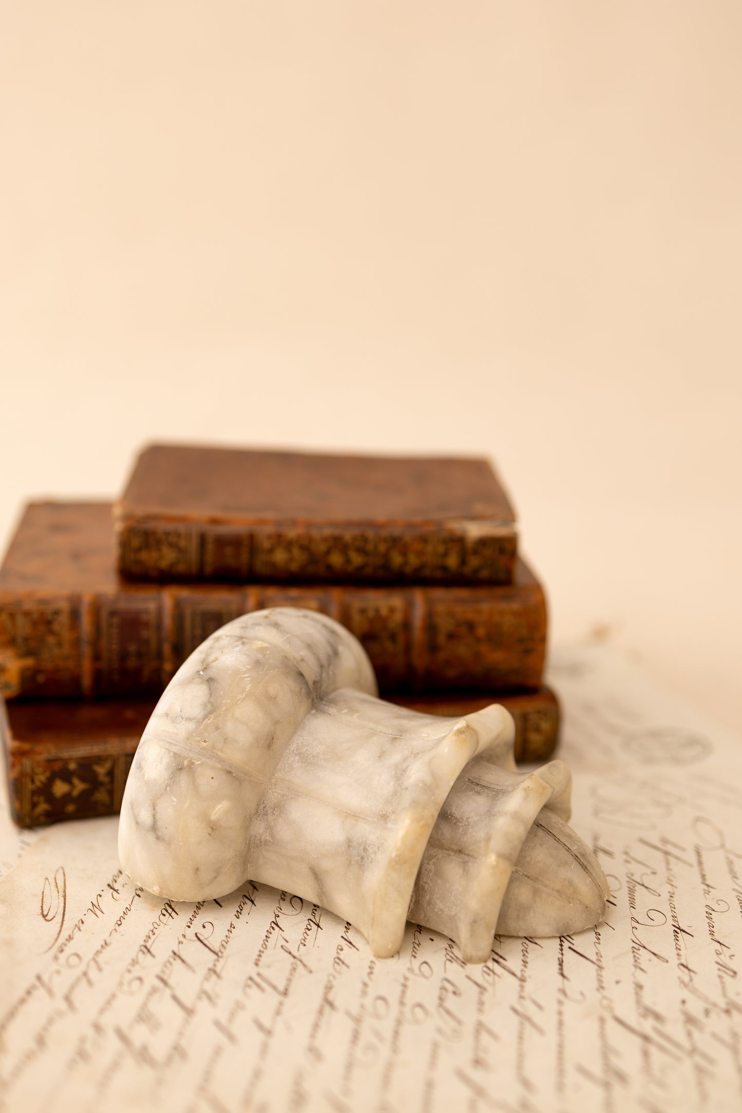 Alabaster Corbel