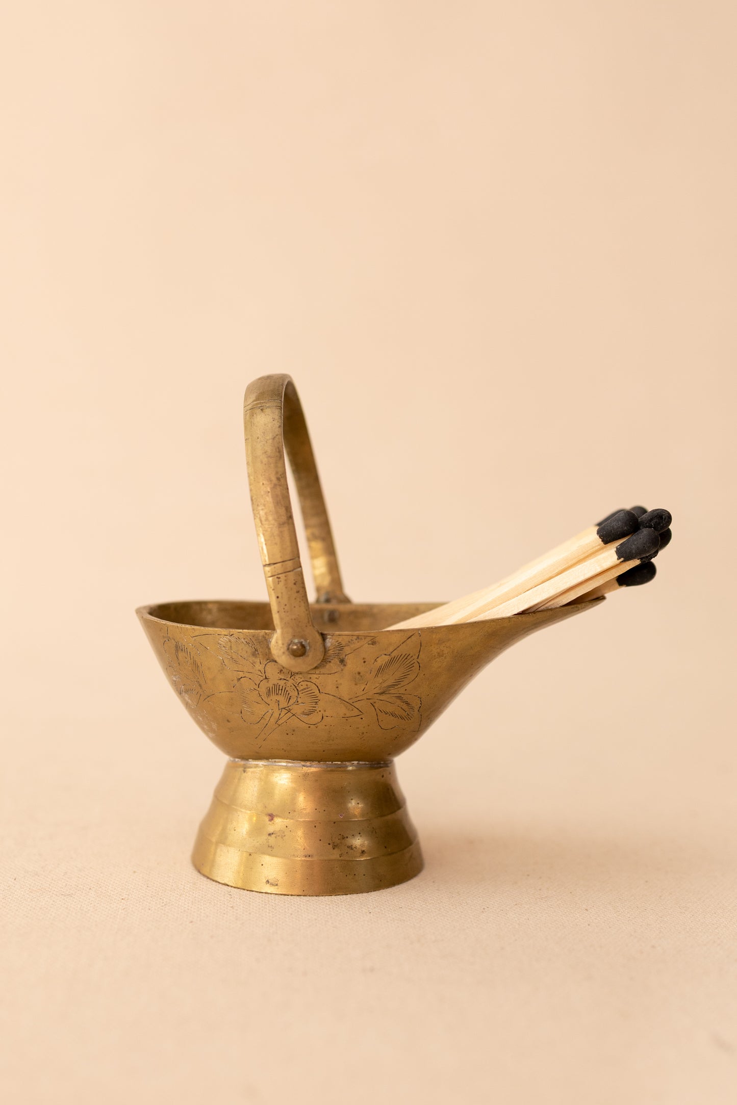 Mini Brass Scuttle