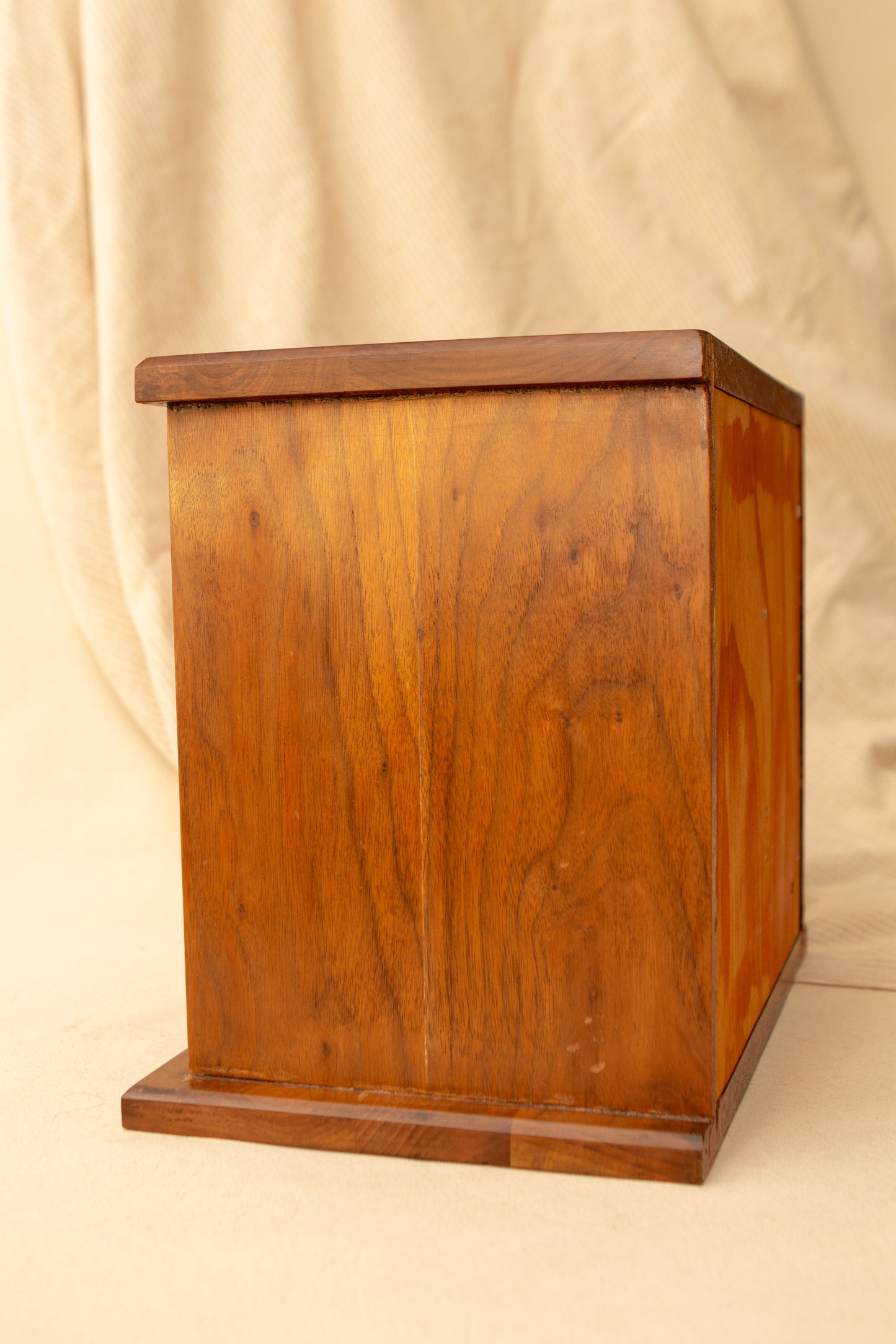 Small Handmade Wooden Dresser