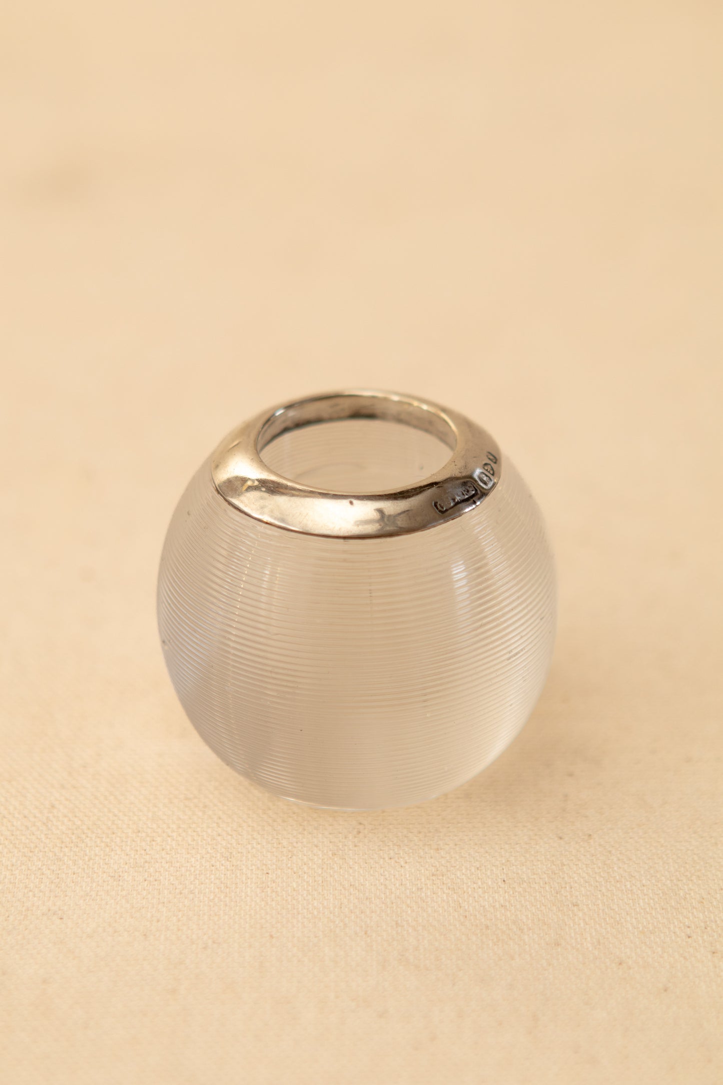 Sterling Silver & Glass Pyrogène