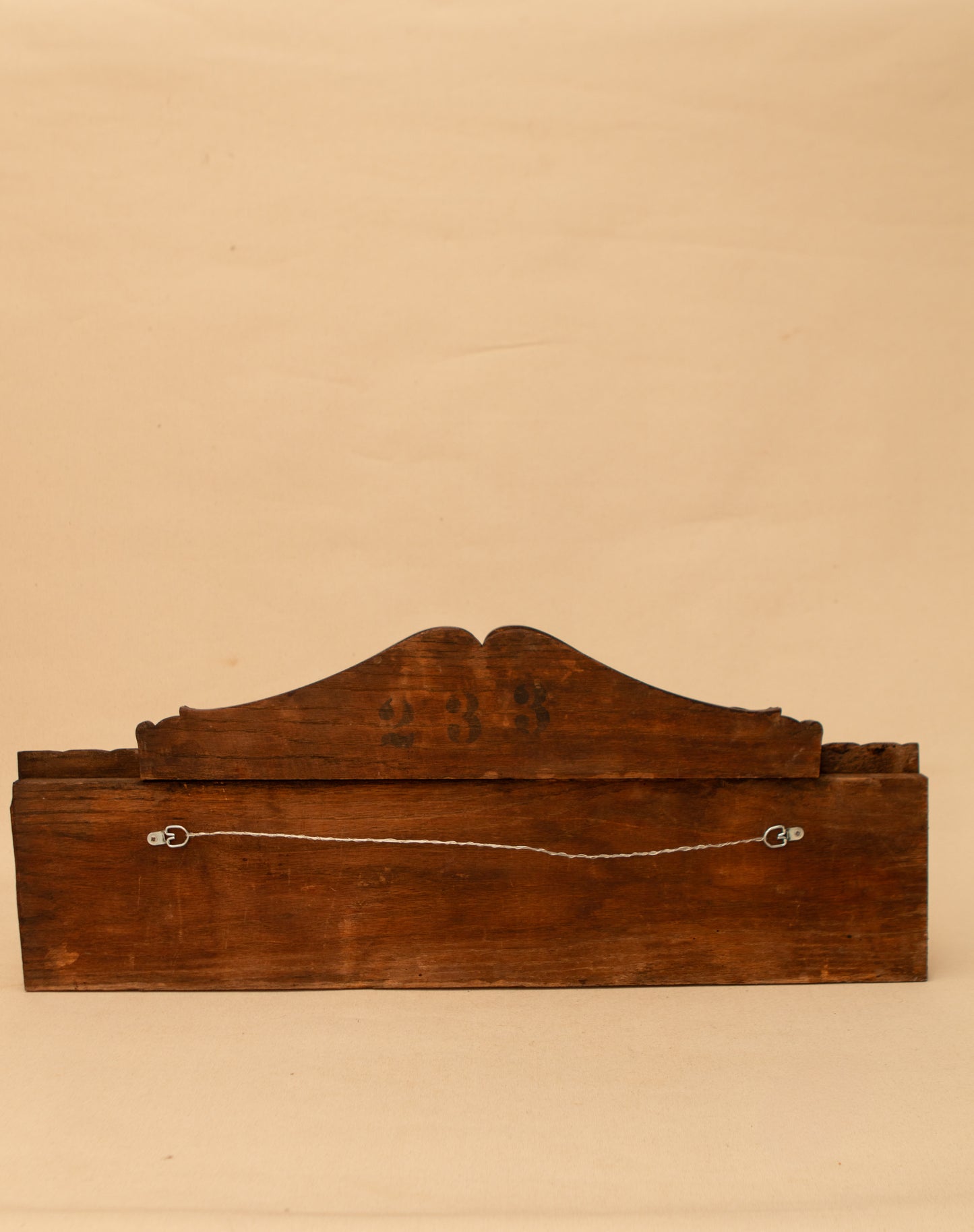 Wooden Carved Pediment