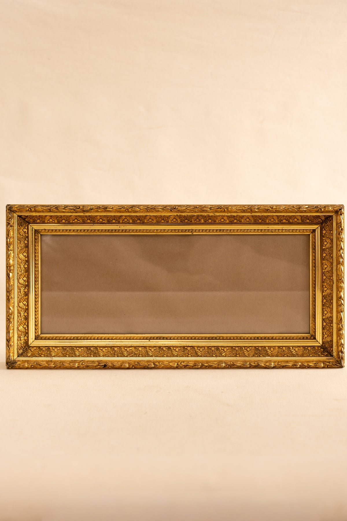 Antique Gilt Wood & Gesso Frame