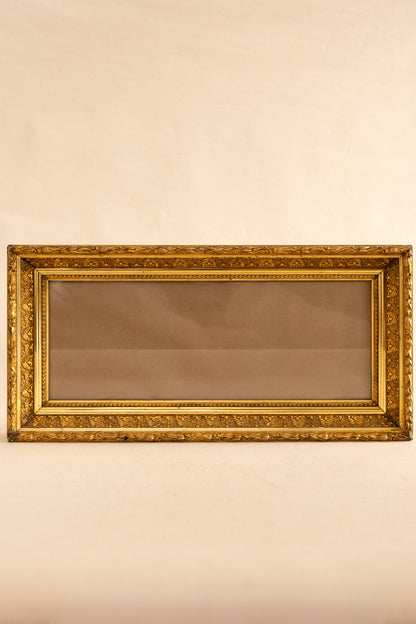 Antique Gilt Wood & Gesso Frame