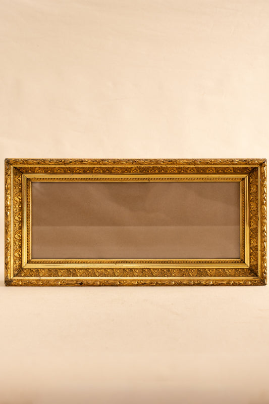 Antique Gilt Wood & Gesso Frame