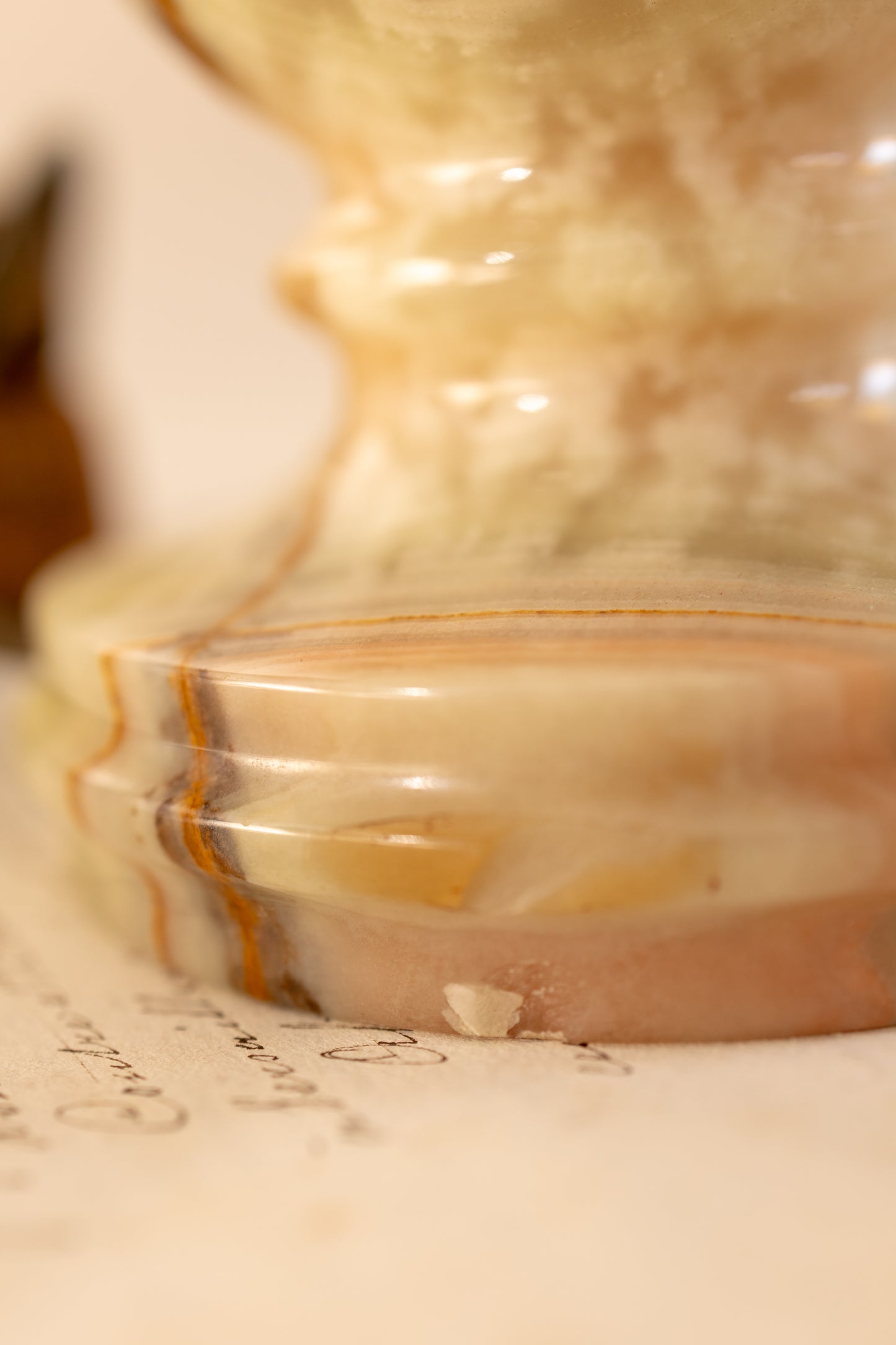 Green Onyx Lamp