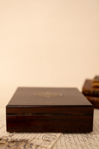 Napoleon III Inlaid Box with Working Key