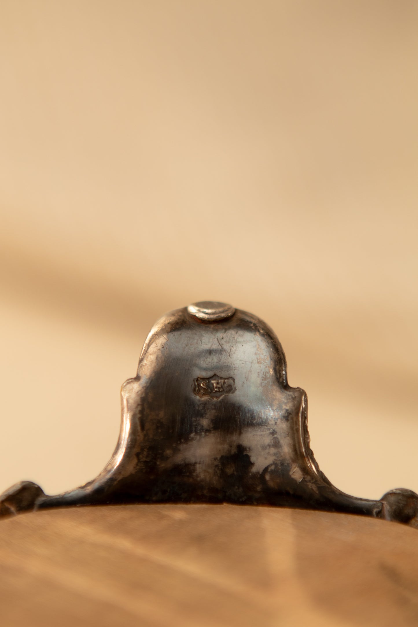 Silver-Plated Gallery Bowl