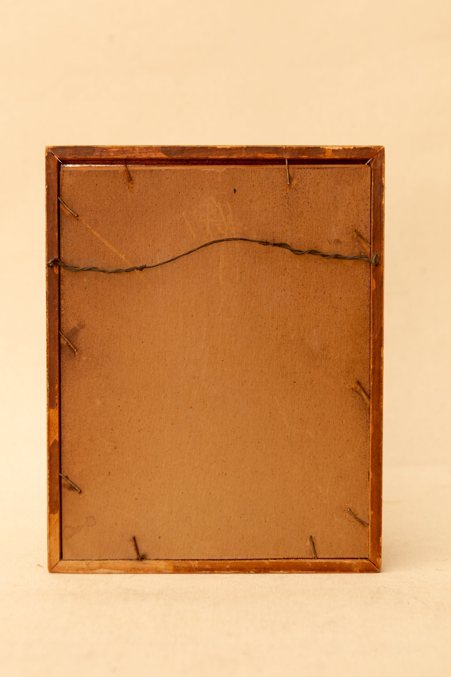 “La Visite Inattendue” Framed Print