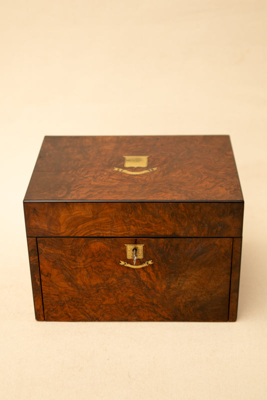 Walnut Vanity Box
