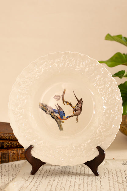Alfred Meakin Audubon Bird Dinner Plates
