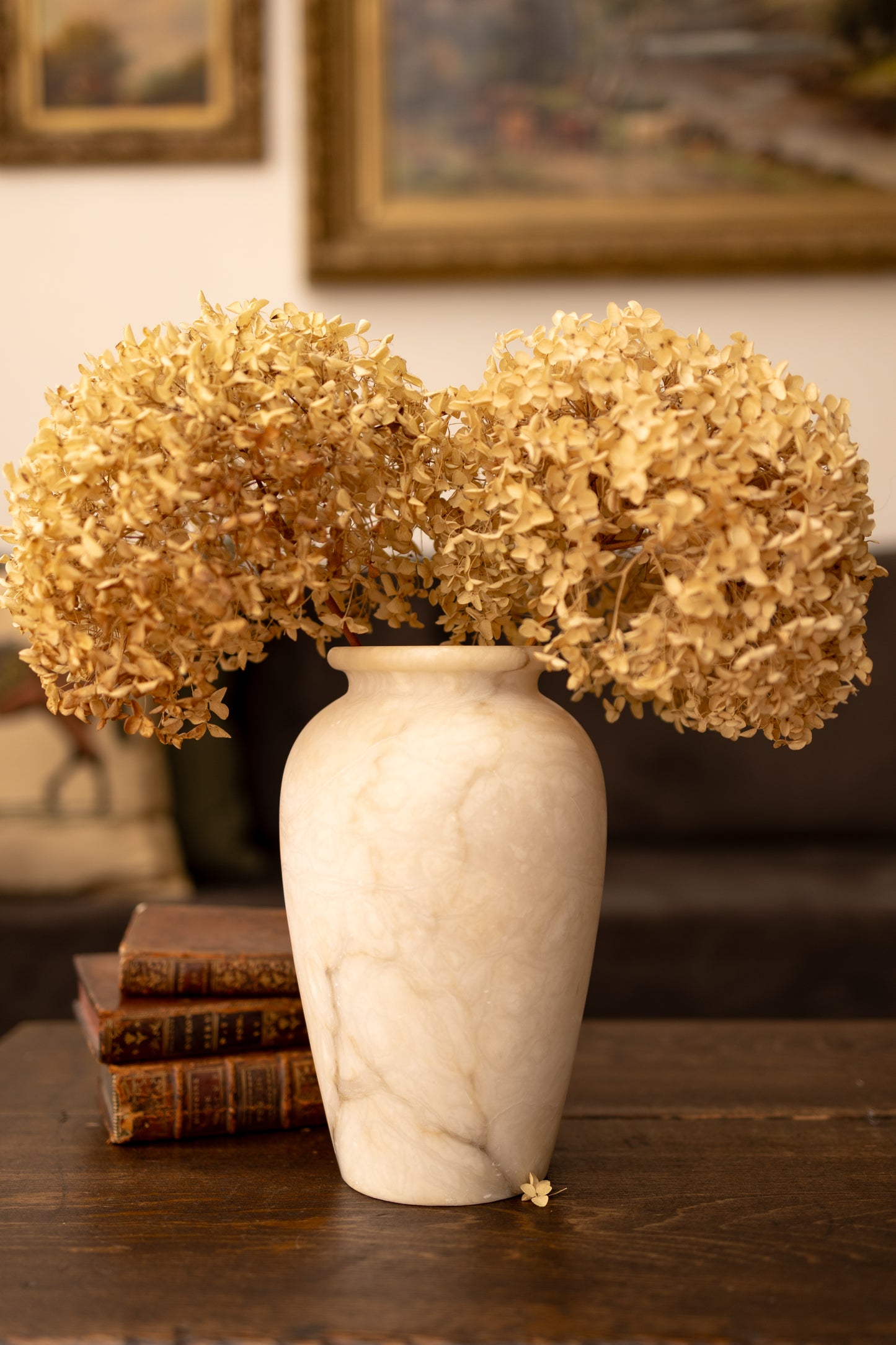 Large Alabaster Vase