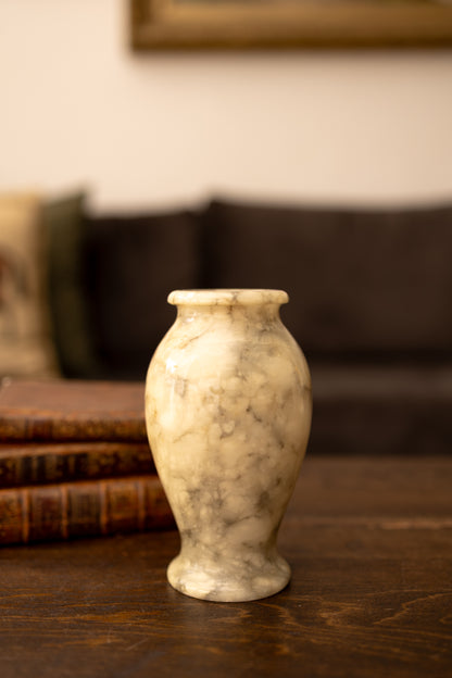 Alabaster Baluster Vase