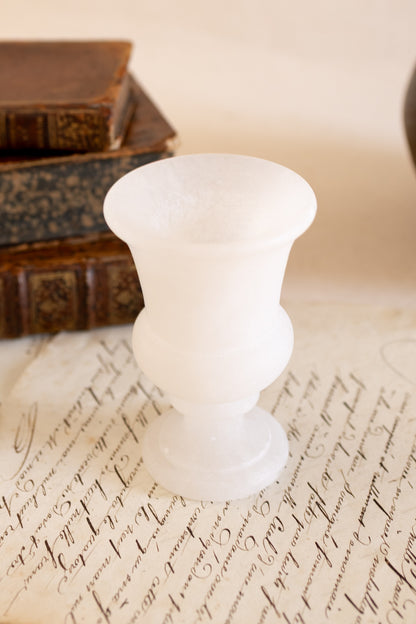 Alabaster Matchstick Holder