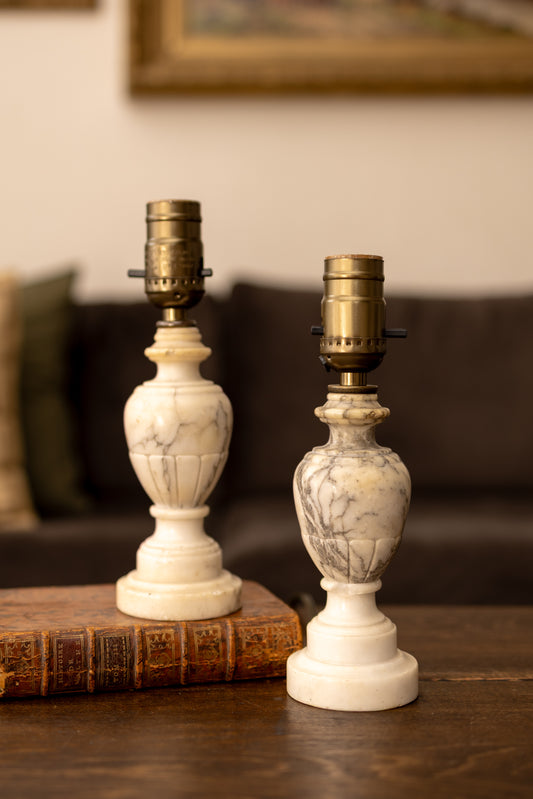 Mini Alabaster Lamps (sold separately)