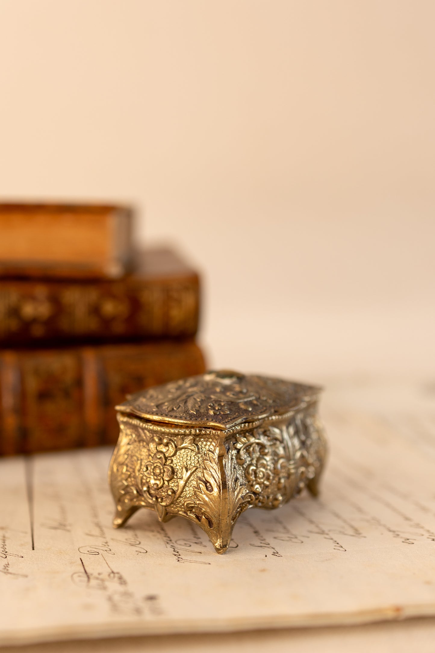Ornate Trinket Box