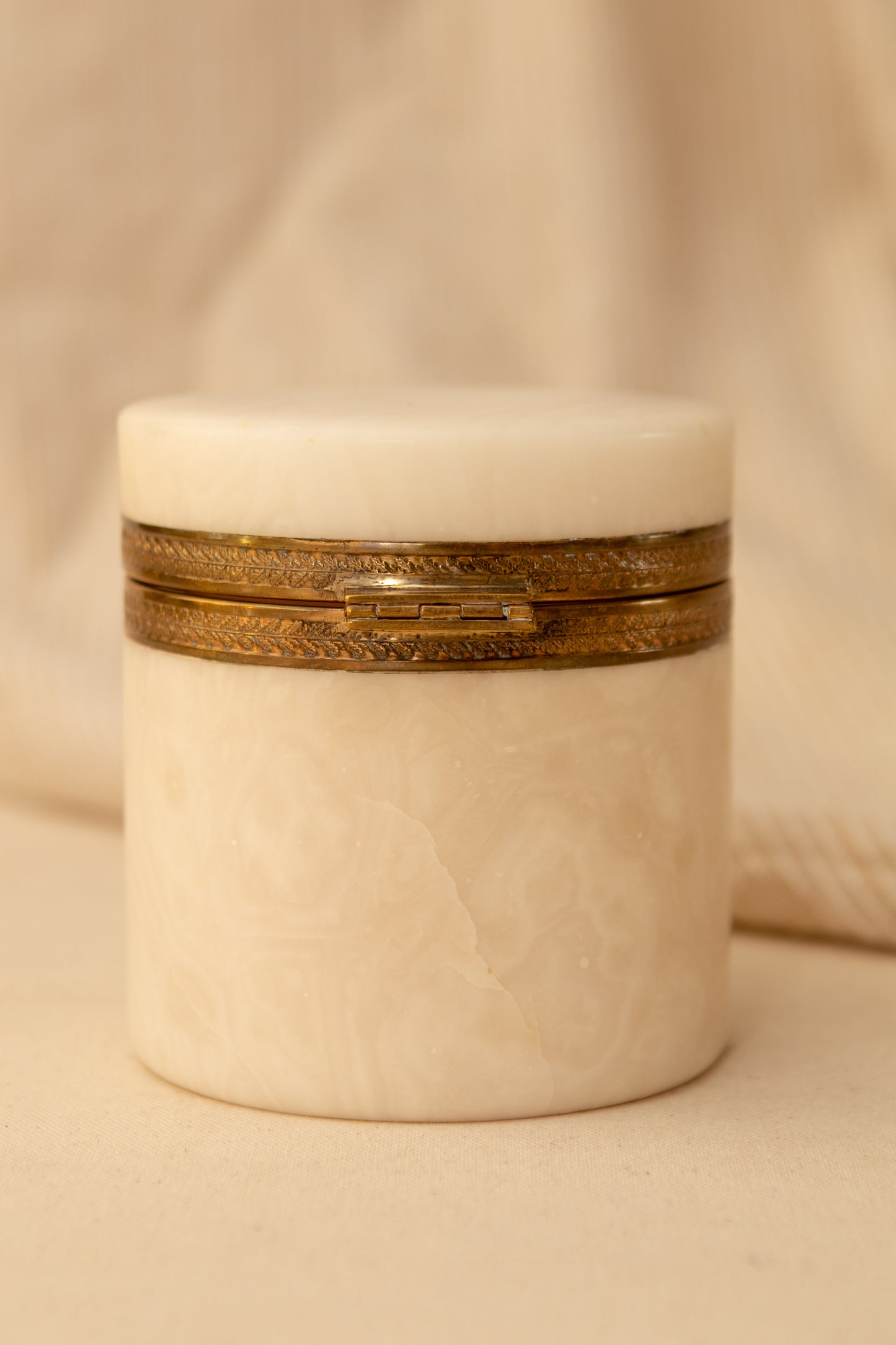 Italian Alabaster Box