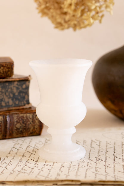 Alabaster Matchstick Holder