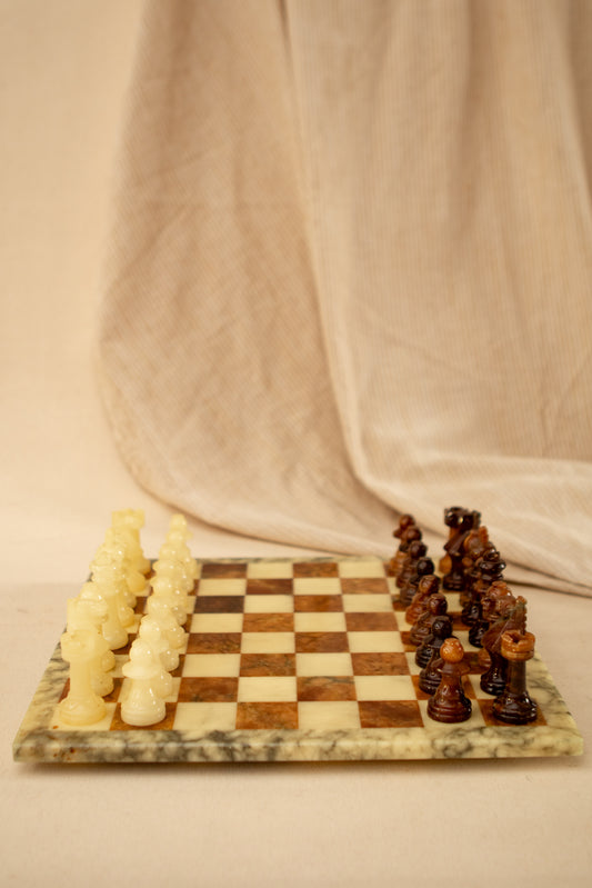 Alabaster Chess Set