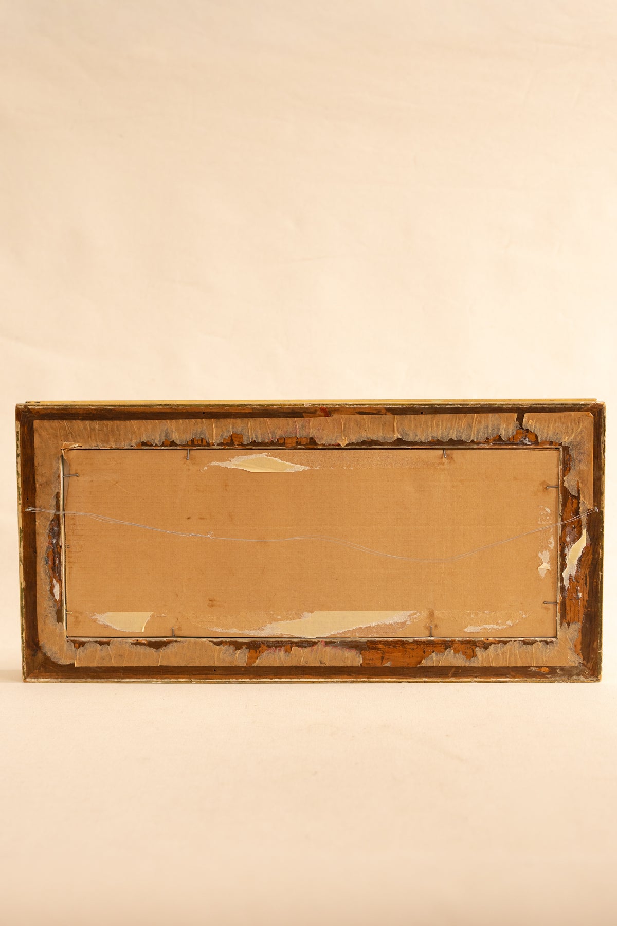 Antique Gilt Wood & Gesso Frame