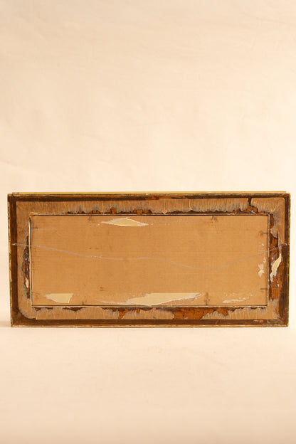 Antique Gilt Wood & Gesso Frame