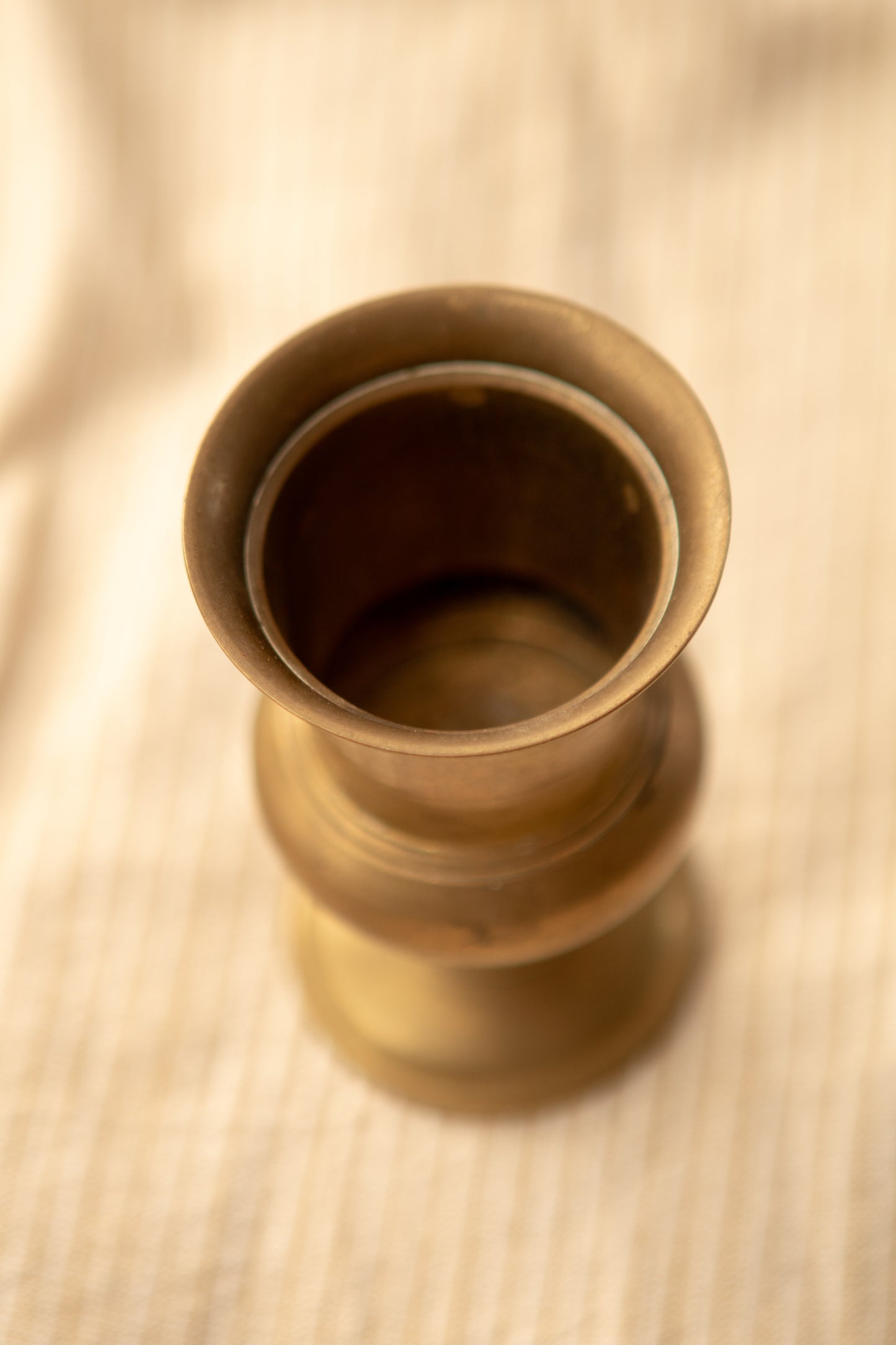 Brass Matchstick Holder